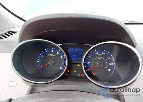 2014 Hyundai Tucson Limited from USA, damaged, VIN KM8JU3AG2EU821375